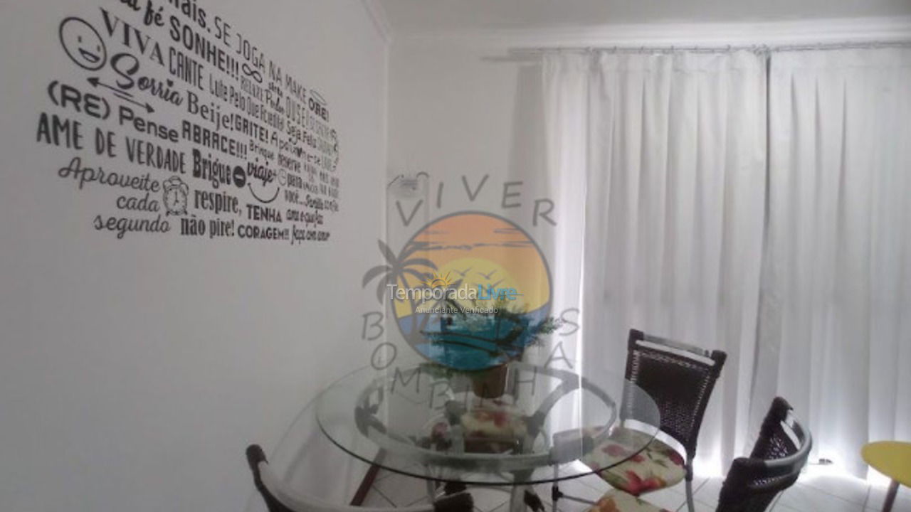 Apartment for vacation rental in Bombinhas (Praia de Bombas)