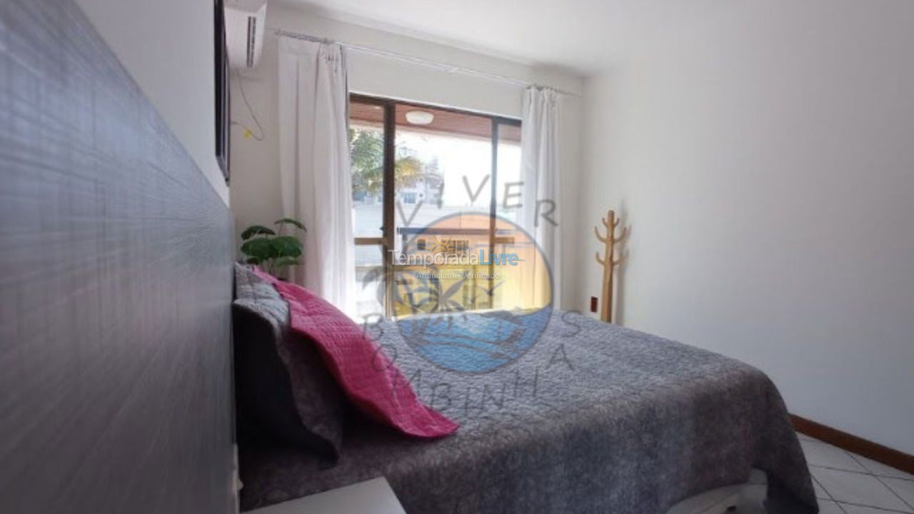 Apartment for vacation rental in Bombinhas (Praia de Bombas)