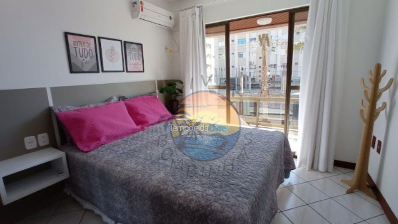 Apartment for vacation rental in Bombinhas (Praia de Bombas)