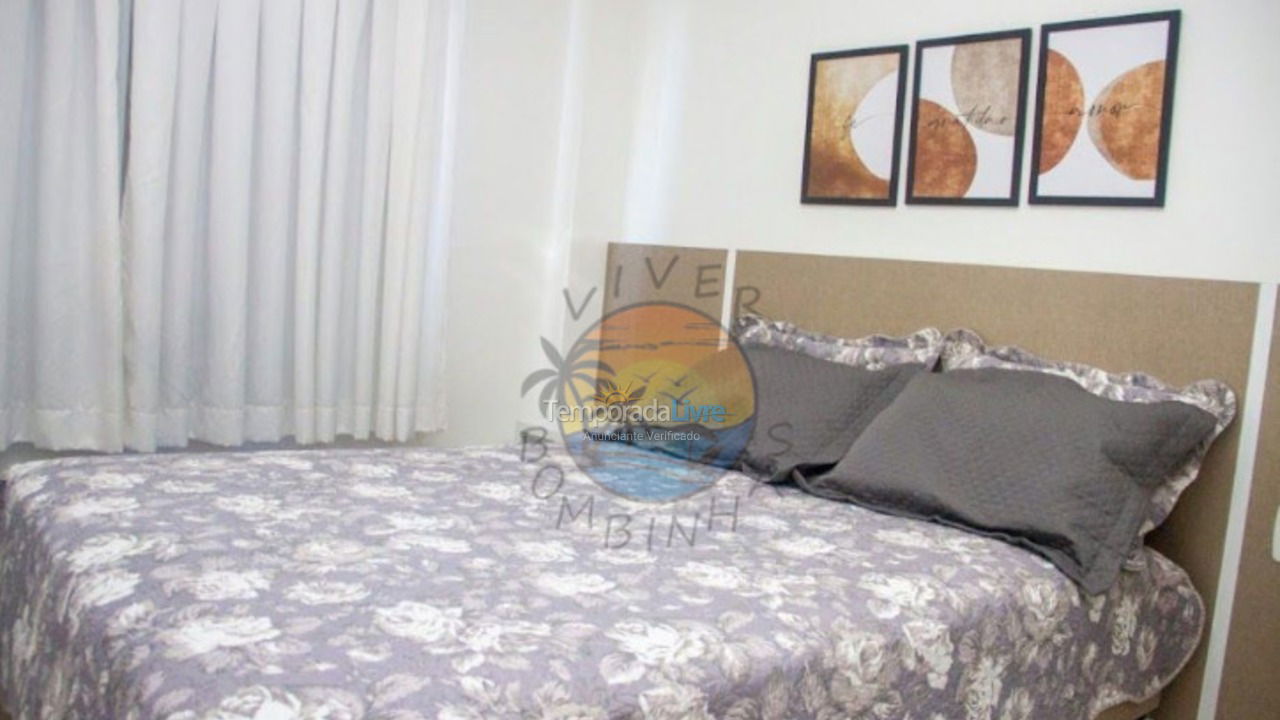 Apartment for vacation rental in Bombinhas (Praia de Bombas)