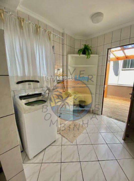 Apartment for vacation rental in Bombinhas (Praia de Bombas)