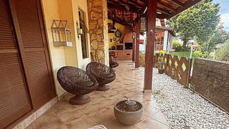 Excellent country house in Atibaia and views of Pedra Grande