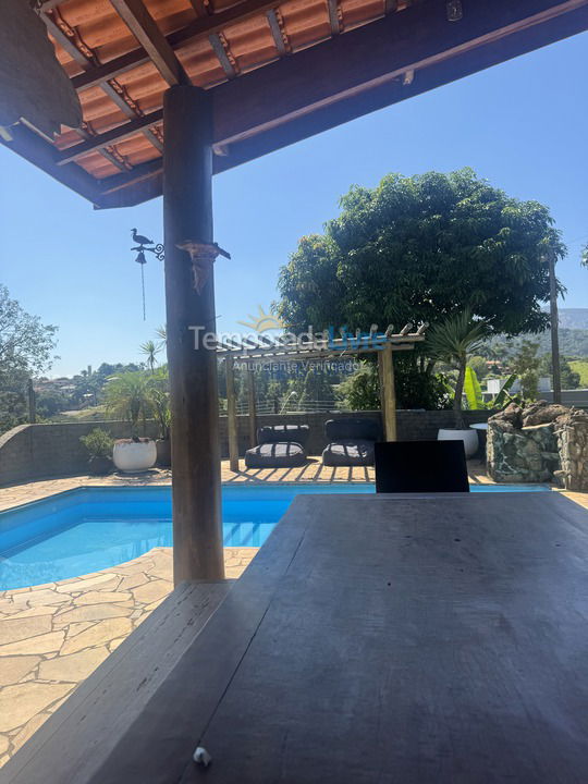 Ranch for vacation rental in Atibaia (Jardim Centenário)