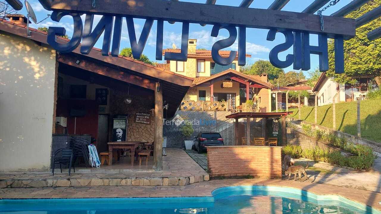 Ranch for vacation rental in Atibaia (Jardim Centenário)