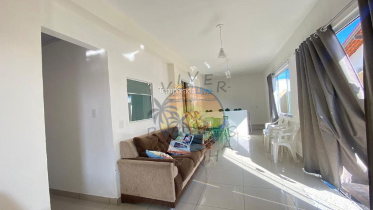 House for vacation rental in Bombinhas (Praia de Bombas)