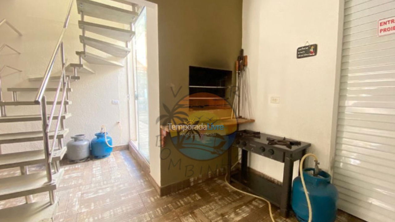 House for vacation rental in Bombinhas (Praia de Bombas)