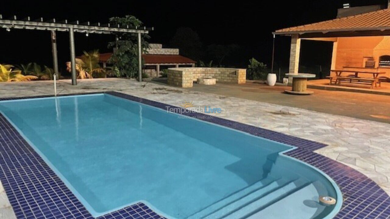 House for vacation rental in Conceição das Alagoas (Zona Rural)