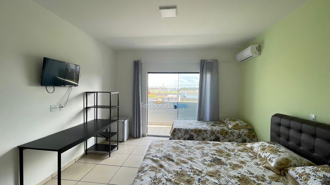 Apartment for vacation rental in Barra Velha (Nova Barra Velha)