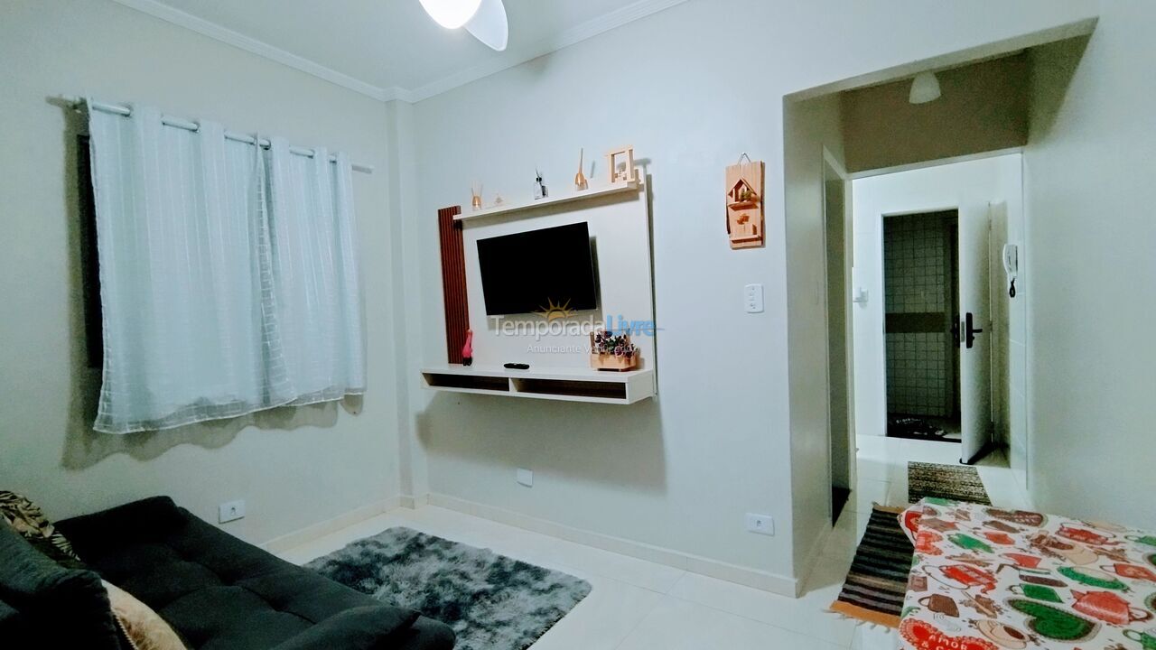 Apartment for vacation rental in Praia Grande (Canto do Forte)