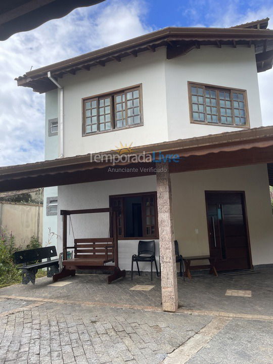 Casa para aluguel de temporada em Caraguatatuba (Cidade Jardim)