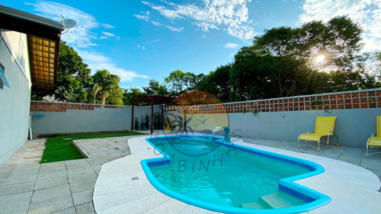 House for vacation rental in Bombinhas (Mariscal)