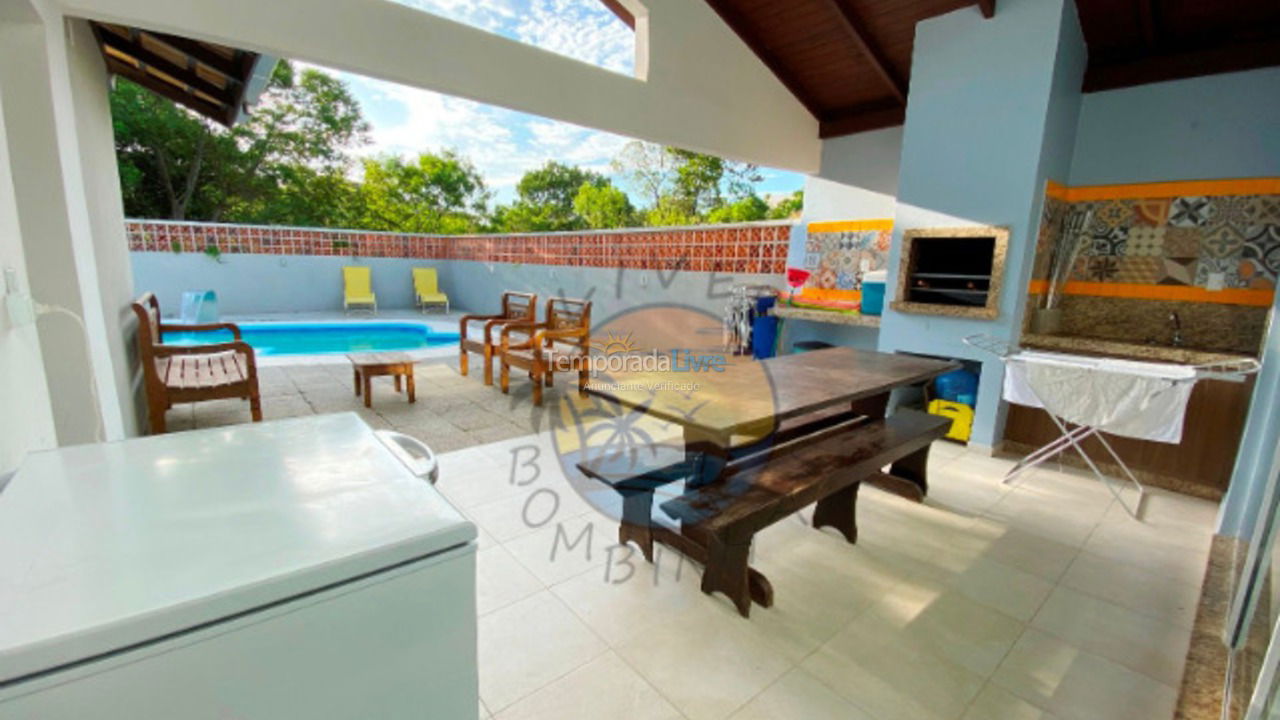 House for vacation rental in Bombinhas (Mariscal)