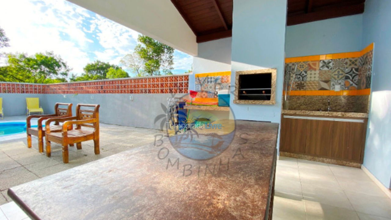 House for vacation rental in Bombinhas (Mariscal)