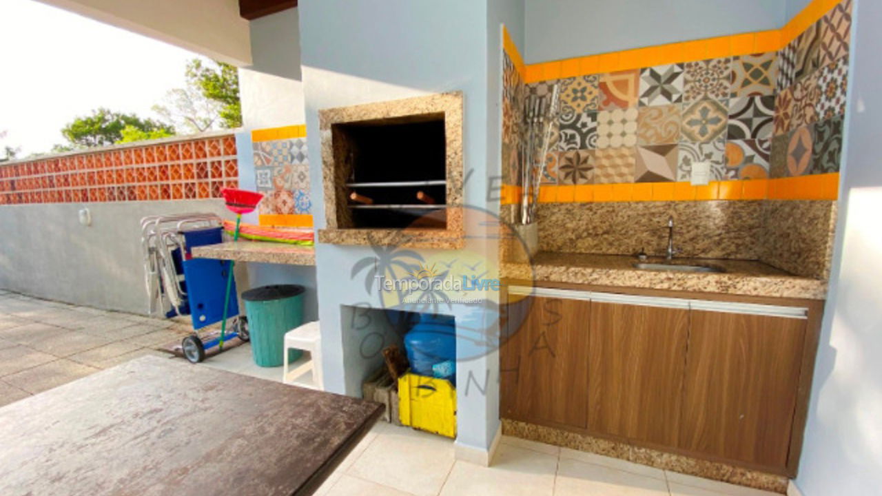 House for vacation rental in Bombinhas (Mariscal)