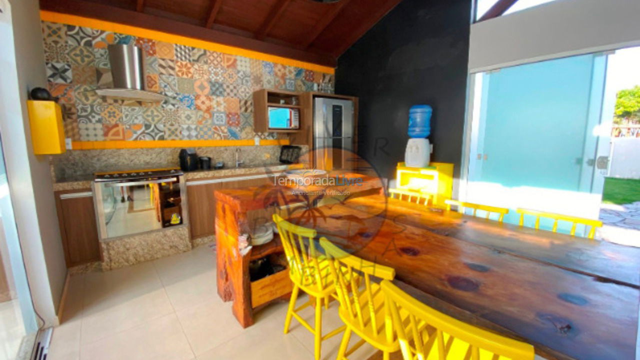 House for vacation rental in Bombinhas (Mariscal)