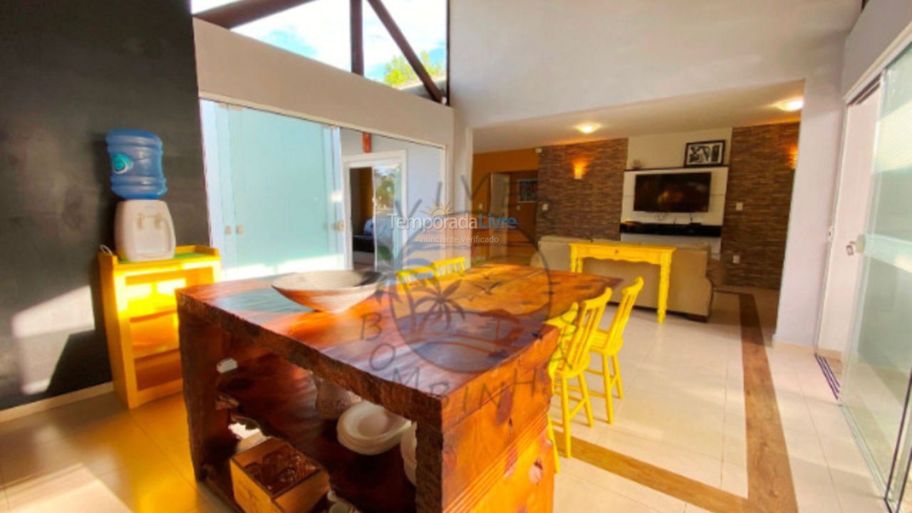 House for vacation rental in Bombinhas (Mariscal)