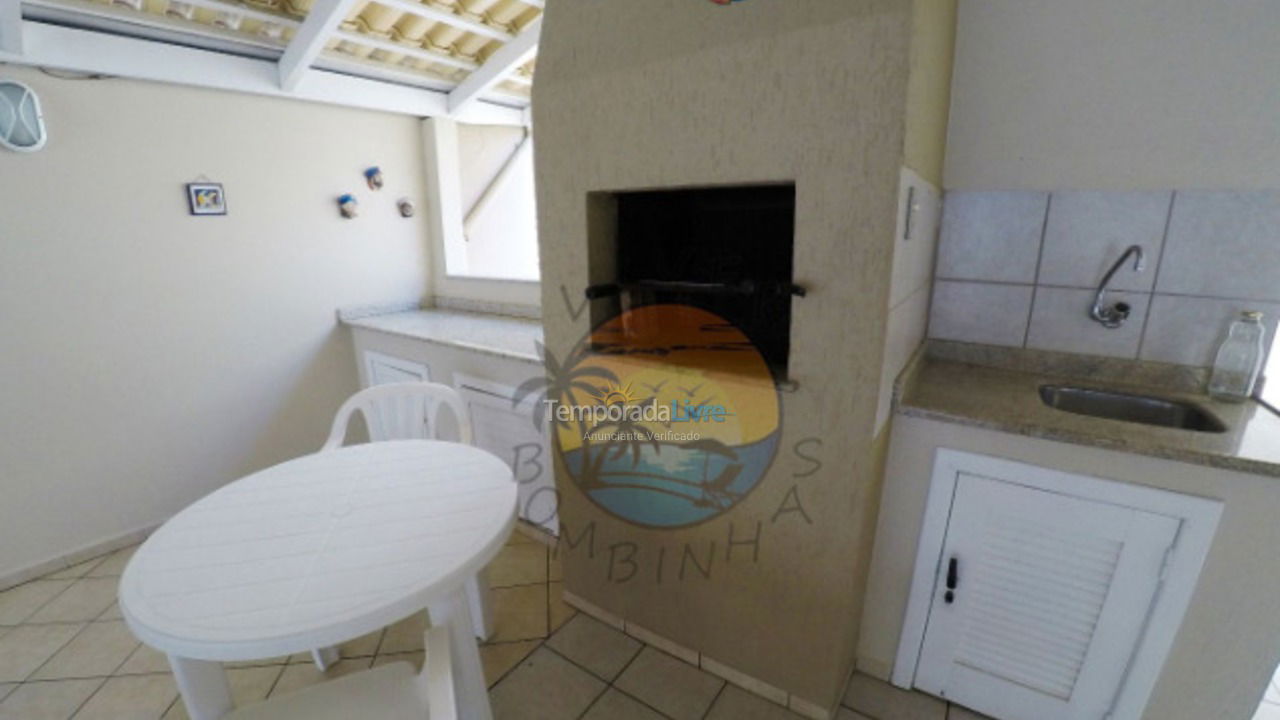 House for vacation rental in Bombinhas (Praia de Bombas)