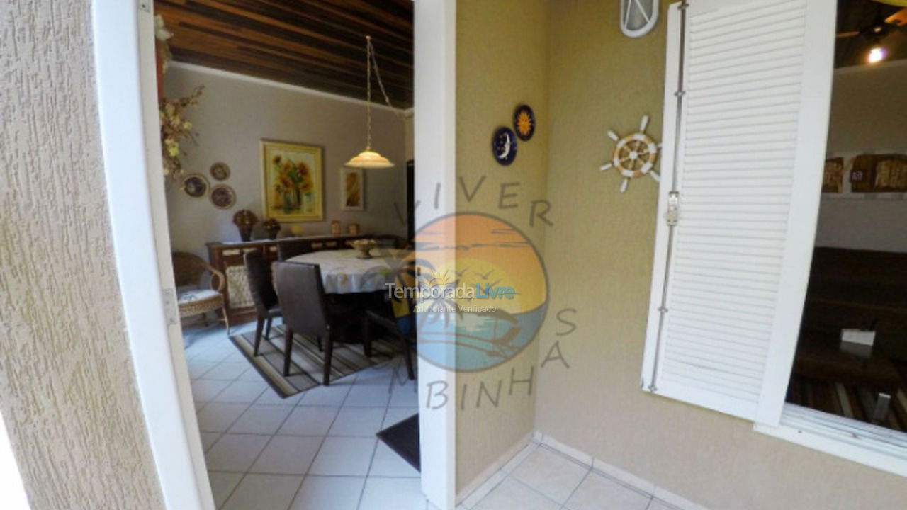 House for vacation rental in Bombinhas (Praia de Bombas)