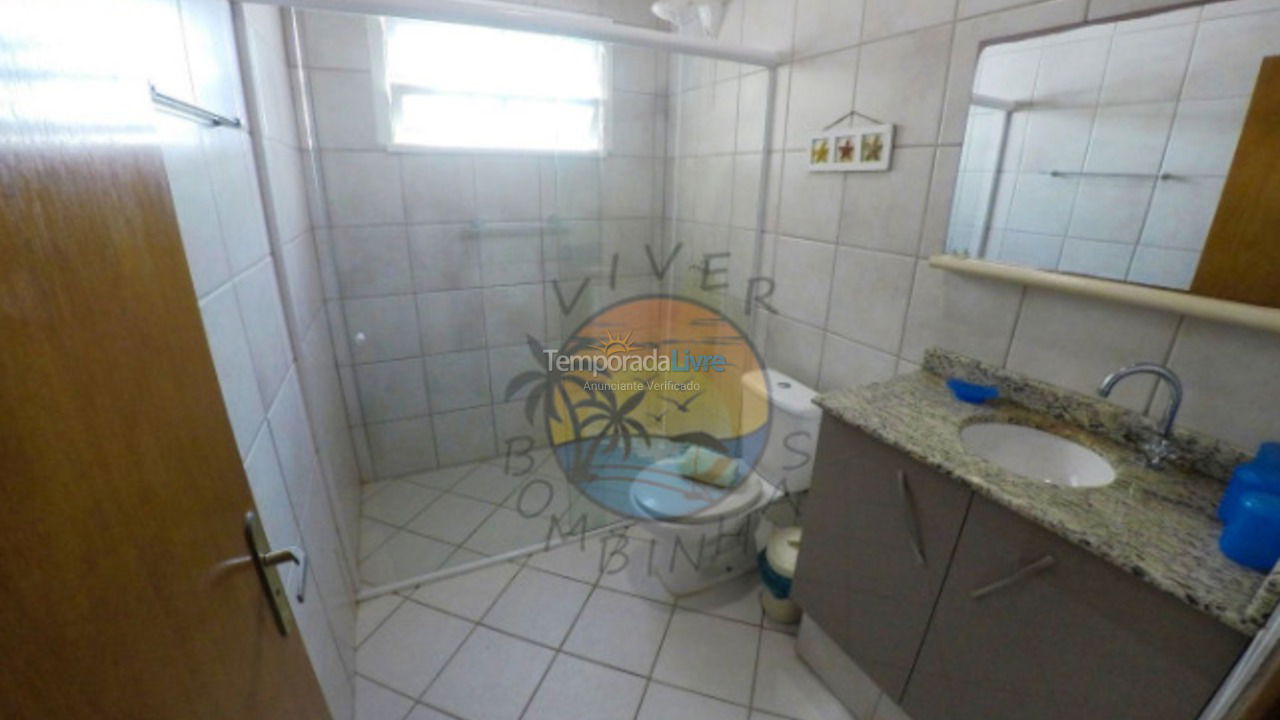 House for vacation rental in Bombinhas (Praia de Bombas)