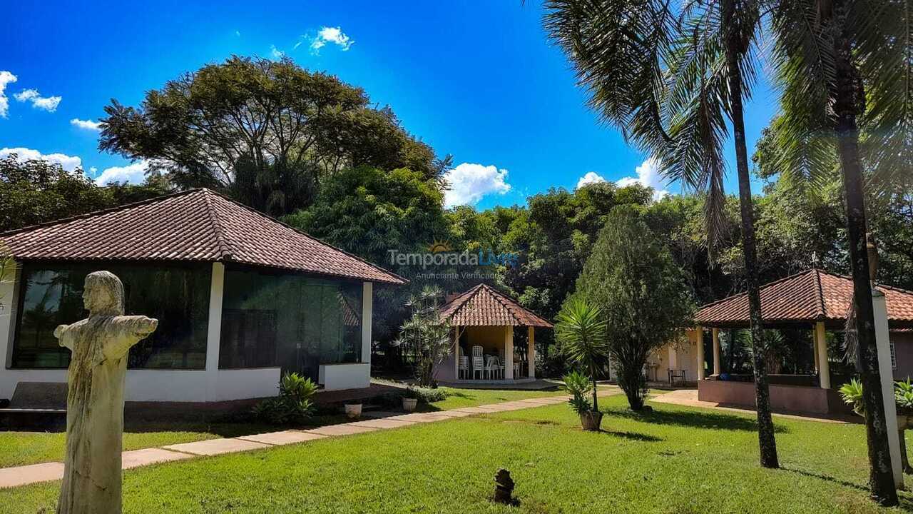 Ranch for vacation rental in Uberaba (Jardim Maria Alice)