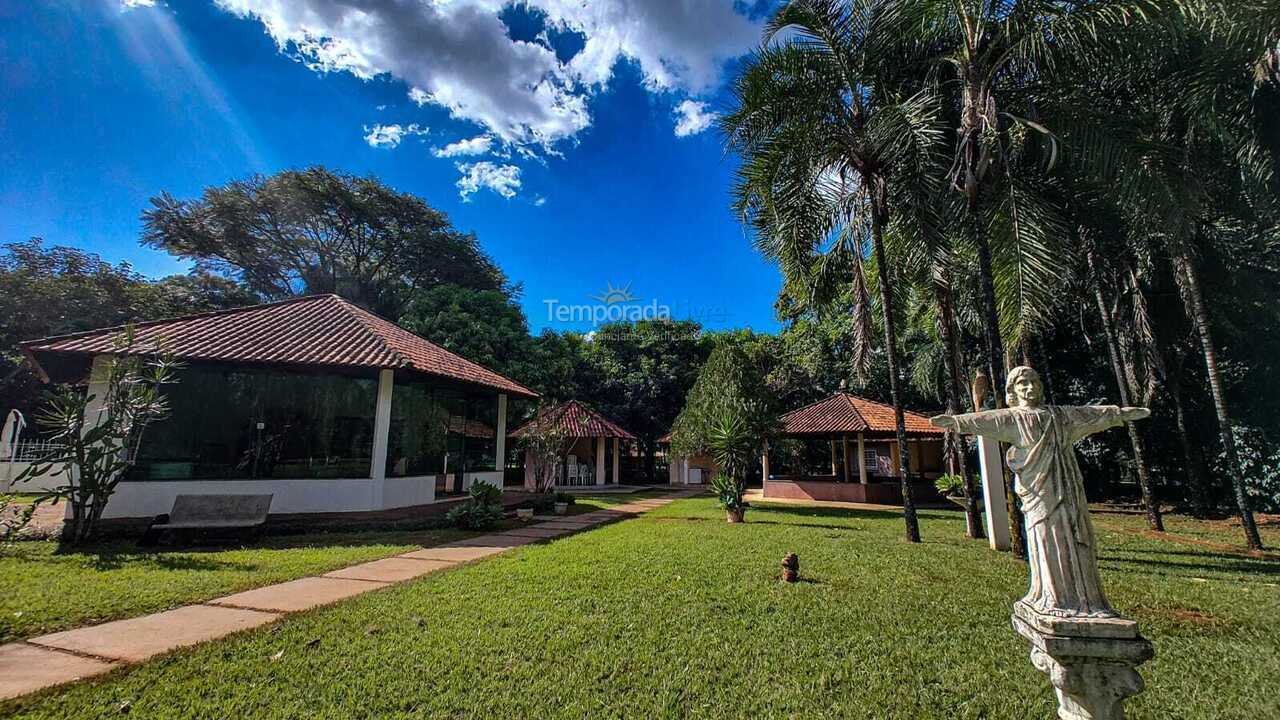 Ranch for vacation rental in Uberaba (Jardim Maria Alice)