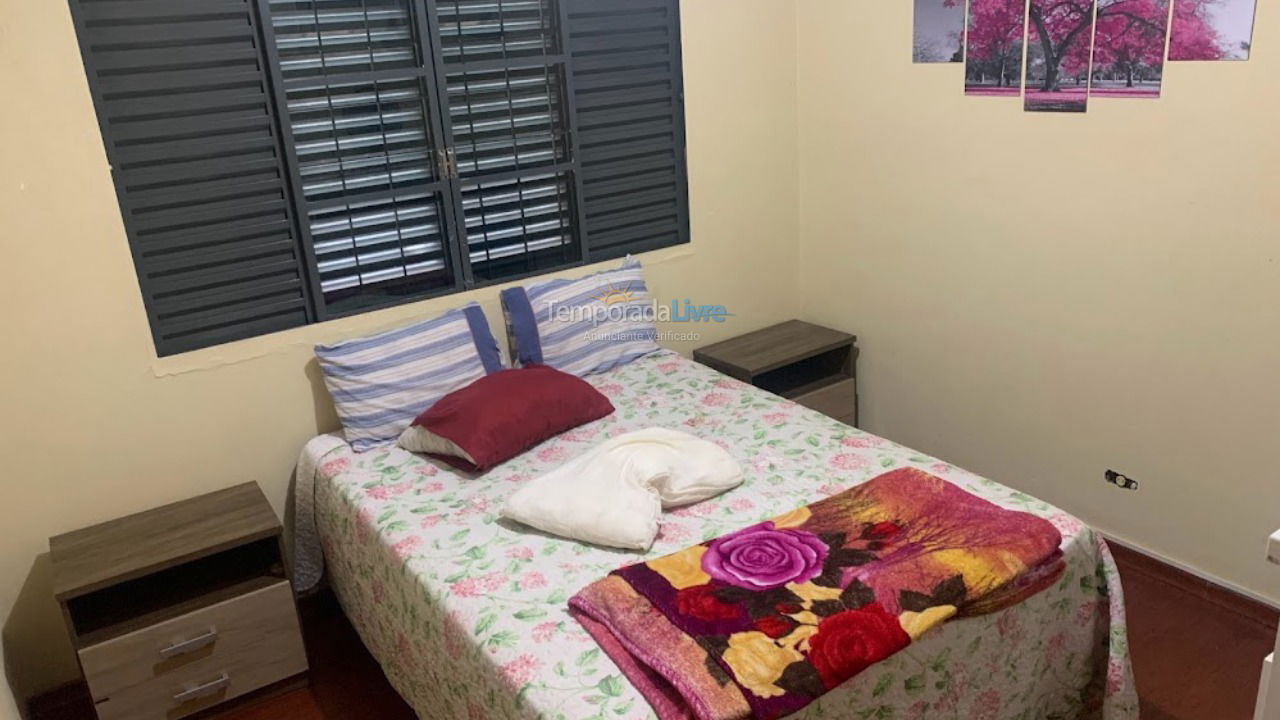 Apartment for vacation rental in Poços de Caldas (Vila Cruz)