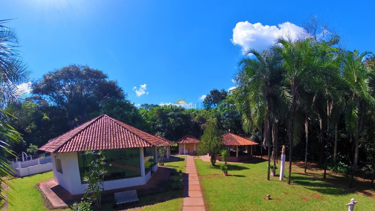 Ranch for vacation rental in Uberaba (Jardim Maria Alice)