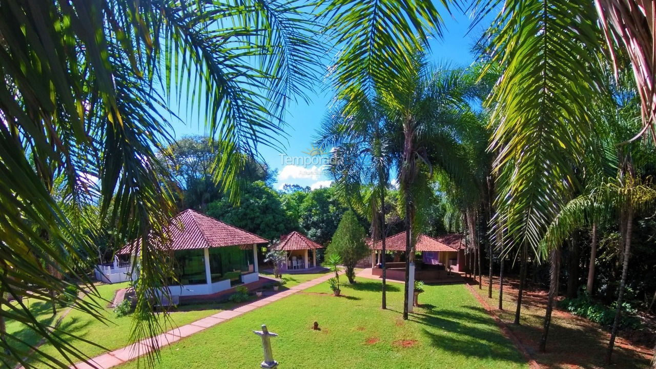 Ranch for vacation rental in Uberaba (Jardim Maria Alice)