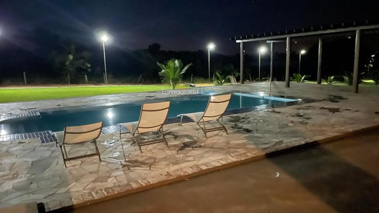 House for vacation rental in Conceição das Alagoas (Zona Rural)