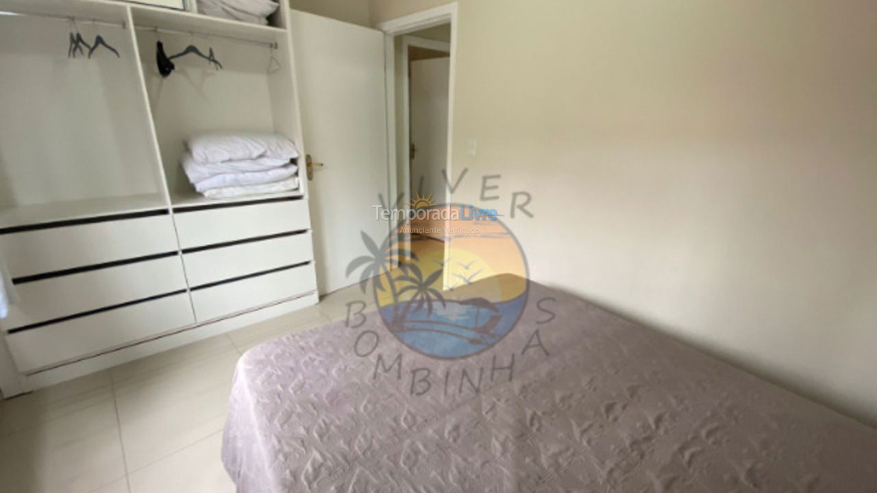 Apartment for vacation rental in Bombinhas (Praia de Bombinhas)