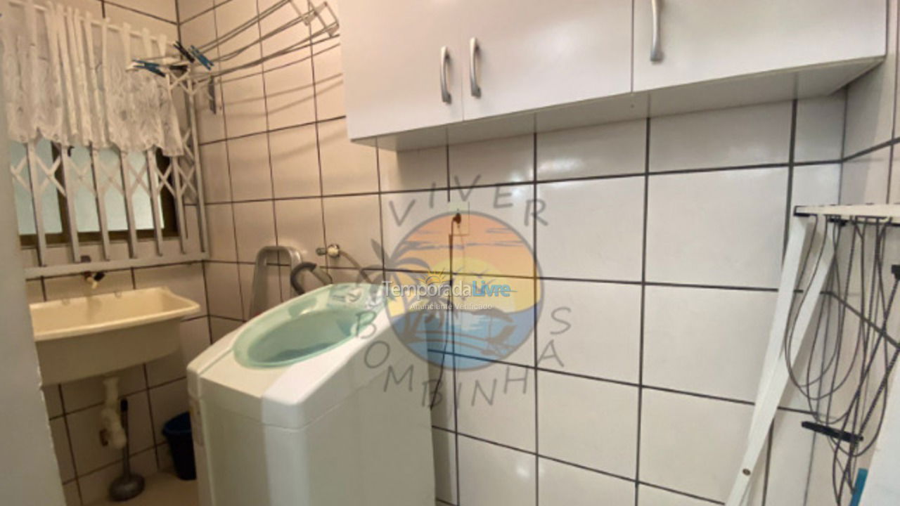 Apartamento para alquiler de vacaciones em Bombinhas (Praia de Bombinhas)