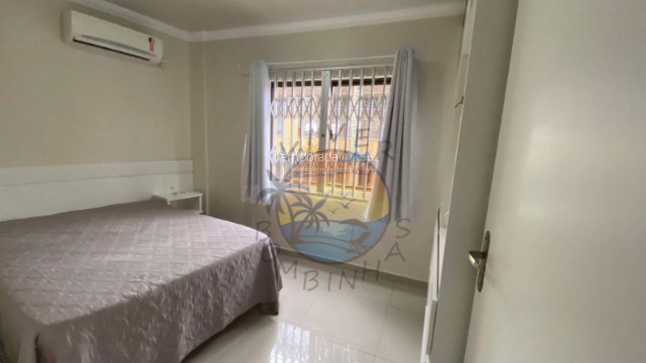 Apartamento para alquiler de vacaciones em Bombinhas (Praia de Bombinhas)