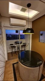 Lindo Apartamento Flat/Mobiliado