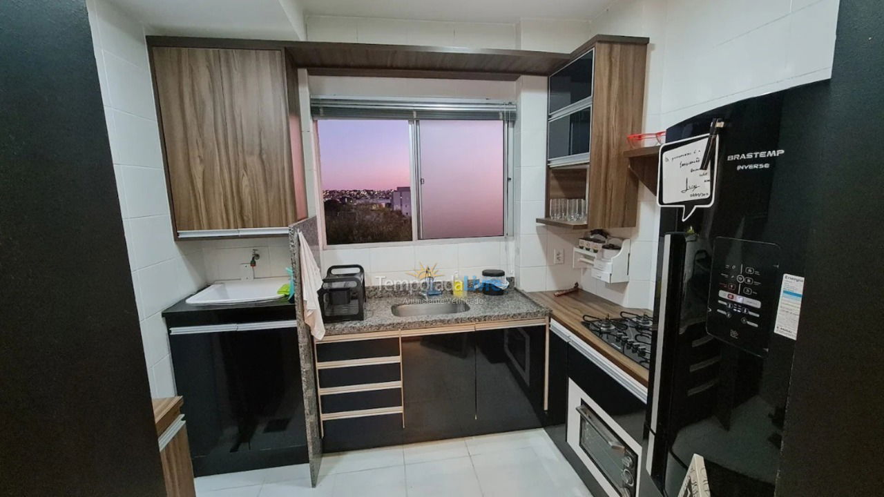 Apartamento para aluguel de temporada em Uberlândia (Santa Monica)