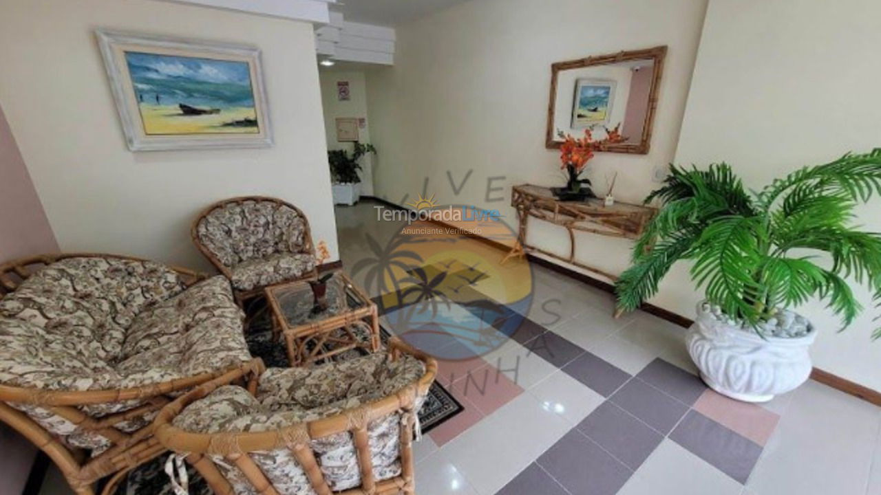 Apartamento para aluguel de temporada em Bombinhas (Praia de Bombas)