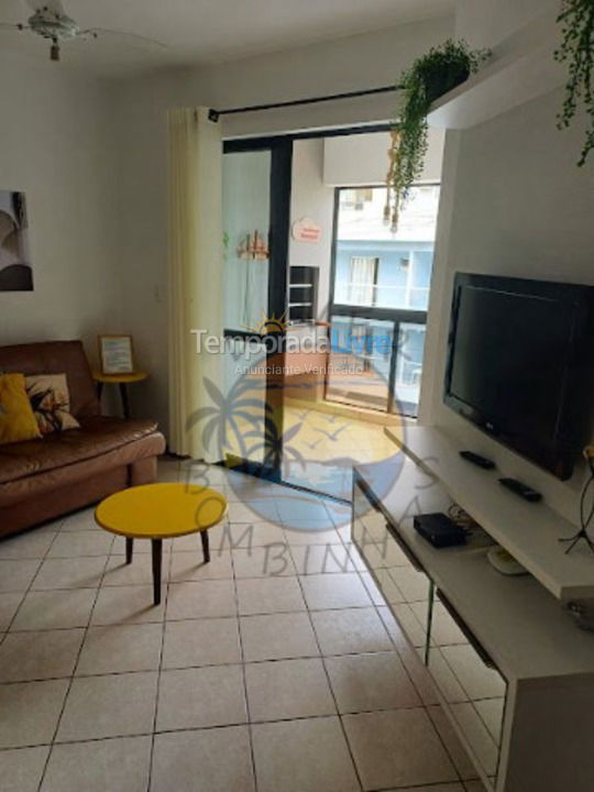 Apartamento para aluguel de temporada em Bombinhas (Praia de Bombas)