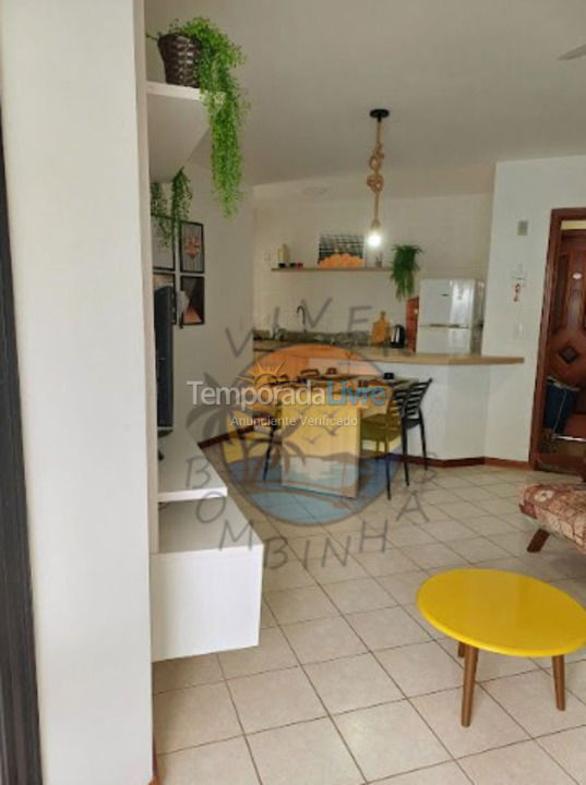 Apartamento para aluguel de temporada em Bombinhas (Praia de Bombas)