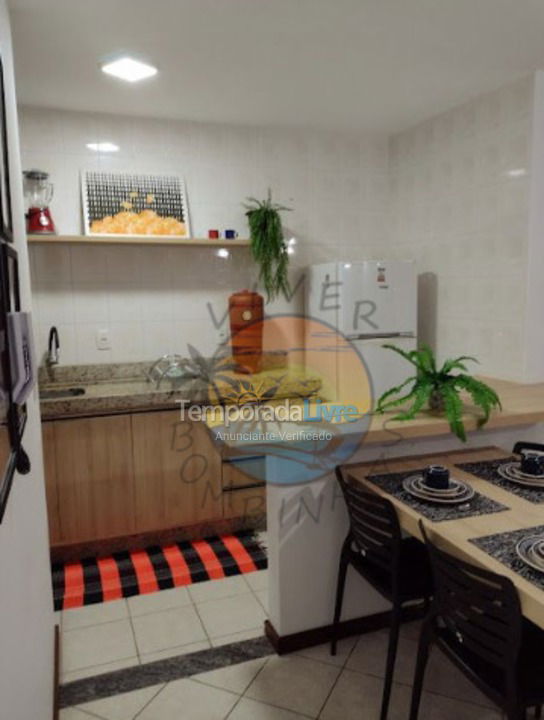 Apartamento para aluguel de temporada em Bombinhas (Praia de Bombas)