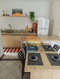 APARTAMENTO NO CENTRO DA PRAIA 50 M ATÉ A PRAIA - ED PORTO FERRARO