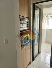 APARTAMENTO NO CENTRO DA PRAIA 50 M ATÉ A PRAIA - ED PORTO FERRARO