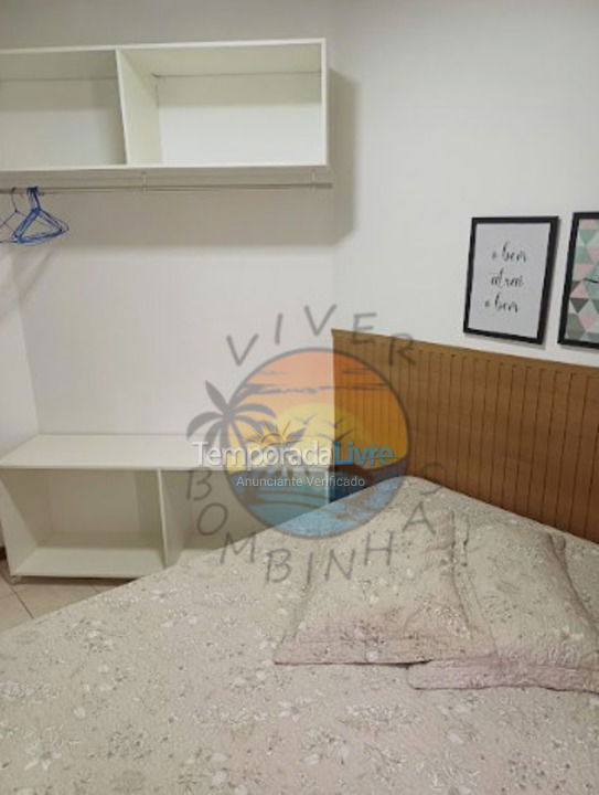 Apartamento para aluguel de temporada em Bombinhas (Praia de Bombas)