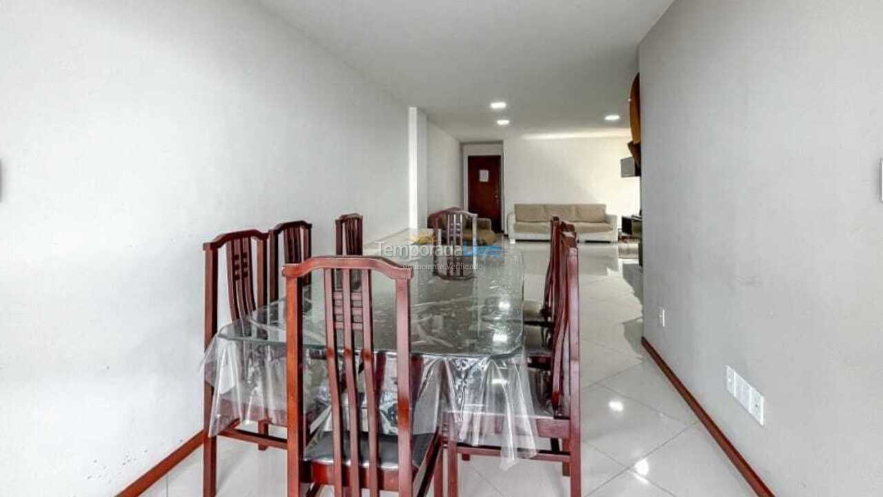 Apartment for vacation rental in Guarapari (Praia do Morro)