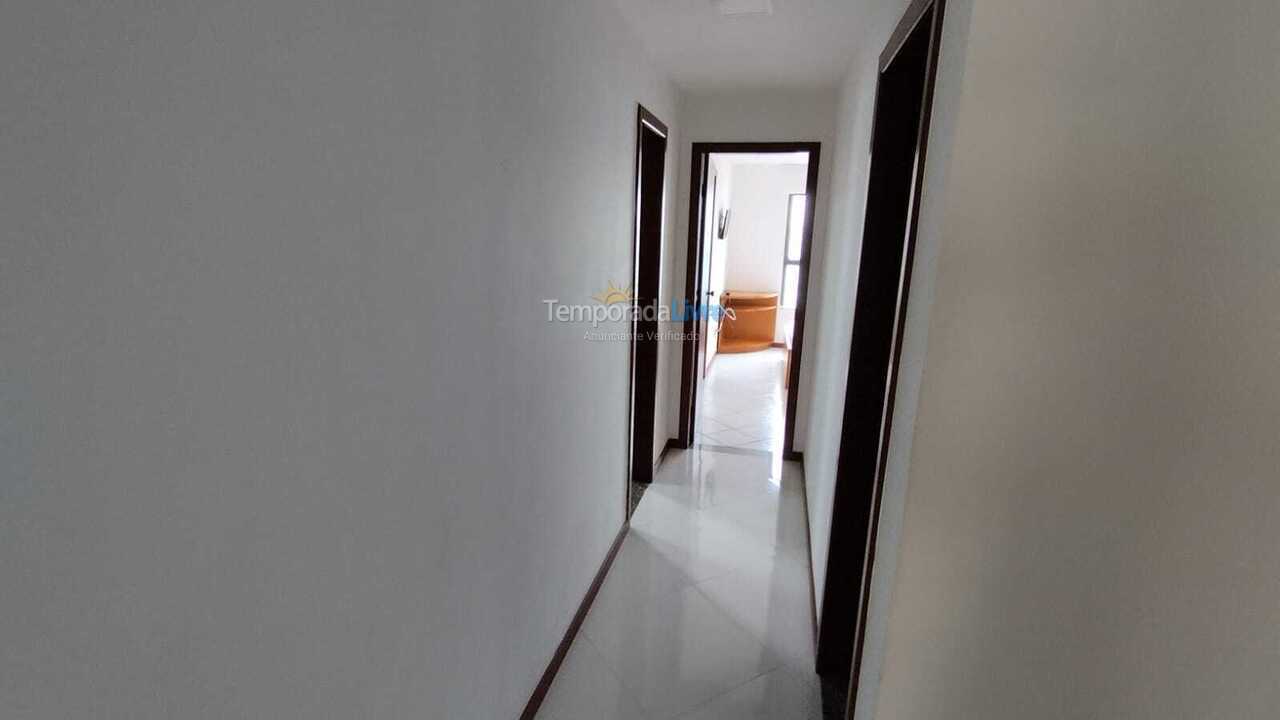 Apartment for vacation rental in Guarapari (Praia do Morro)