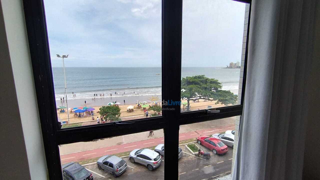 Apartment for vacation rental in Guarapari (Praia do Morro)