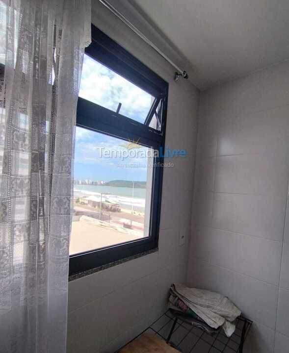 Apartment for vacation rental in Guarapari (Praia do Morro)