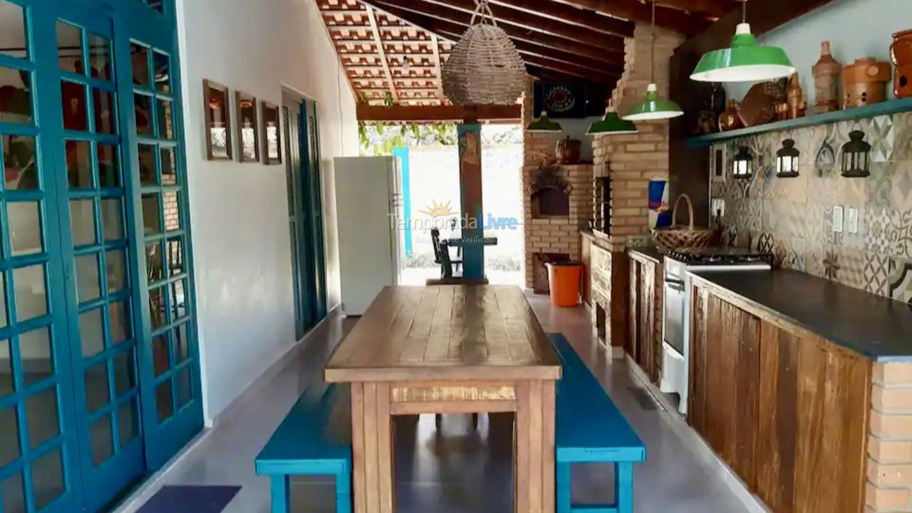 Casa para alquiler de vacaciones em São Sebastião (Praia da Baleia)