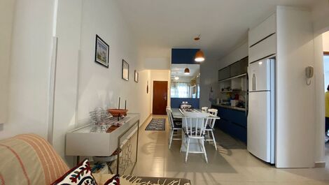 Lindo Apartamento em condomínio a 80mts Mar