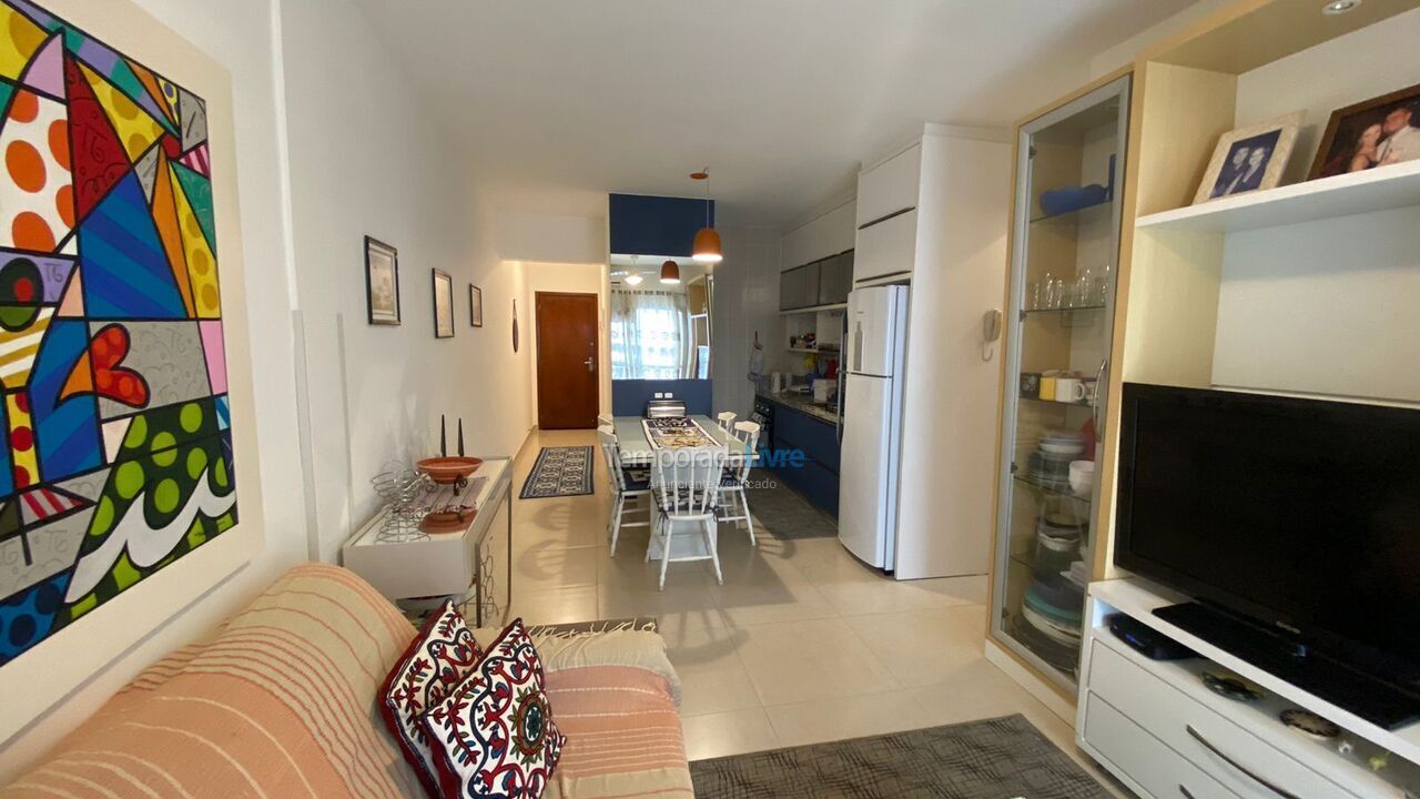 Apartamento para aluguel de temporada em Florianopolis (Praia dos Ingleses)