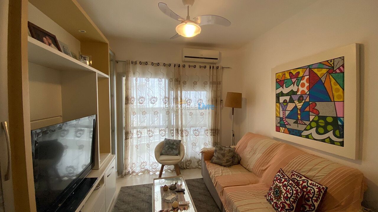 Apartamento para aluguel de temporada em Florianopolis (Praia dos Ingleses)