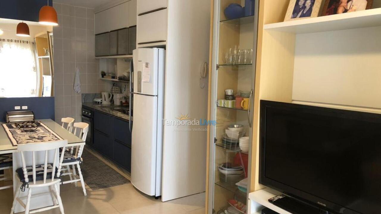 Apartamento para aluguel de temporada em Florianopolis (Praia dos Ingleses)